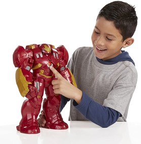 Hasbro Postavička Hulk Buster so svetelnými a zvukovými efektami