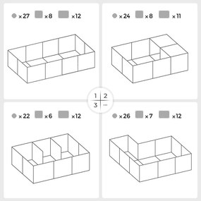 SongmicsHome Ohrádka pre malé zvieratá z priehľadného plastu BEN, 143x71x47cm, transparentná