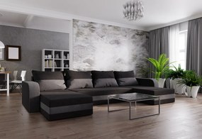 Expedo WELTA rozkladacia sedačka do U, 306x85x139, mikrofáza 15/27