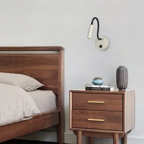 Brilagi - LED Flexibilná nástenná lampa MAYA LED/3W/230V 4000K béžová