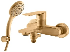 RAV Slezák NL154.5/1ZK - Vaňová súprava s batériou NIL, kartáčované zlato