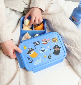 A Little Lovely Company - škatuľka na desiatu - piráti