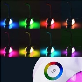 Solight LED stolová lampa 6W s dotykovým stmievačom WO39