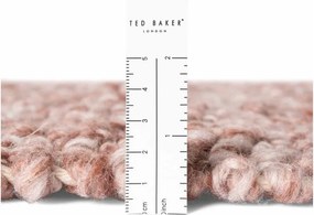 Staroružový ručne tkaný koberec z materiálu buklé 200x290 cm Notting Hill Portobello – Ted Baker