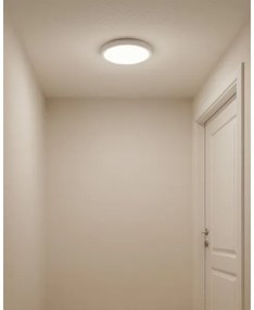 LED stropné svietidlo LED/18W/230V 3000/4000/6500K priemer 23 cm biela