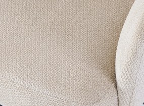 Jedálenská stolička Stephanie, béžová látka