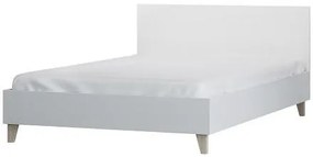 ICK, SEVERA jednolôžková drevená posteľ 90x200