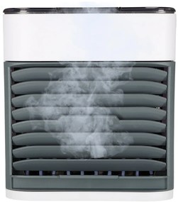 KIK KX4632 MINI STOLNÍ KLIMATIZACE USB, PŘENOSNÝ VENTILÁTOR
