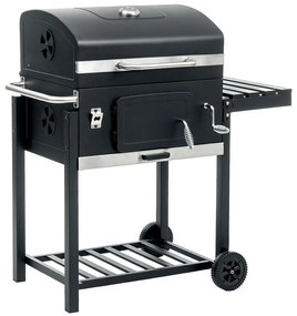 Gril na drevené uhlie