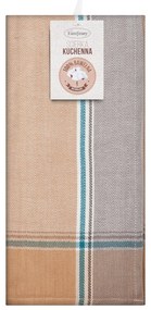 KUCHYNSKÁ UTIERKA OLIVIA 50X70 CM VZOROVANÉ