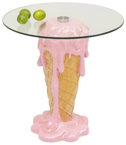 Ice Cream príručný stôl viacfarebný Ø48 cm