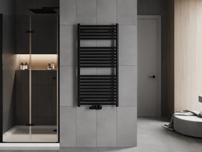 Mexen Hades, vykurovacie teleso 1200 x 600 mm, 659 W, čierna, W104-1200-600-00-70