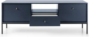 TV skrinka Mono, tmavo modrá