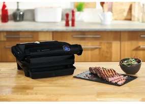 Tefal - Kontaktný gril OPTIGRILL ELITE 2000W/230V čierna