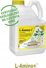 Prírodné Aminokyseliny L-Amino+ Agro-Sorb 20 litrov Ek