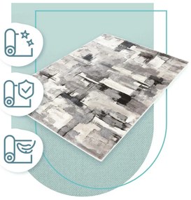 Koberec Oro Toppa Grey