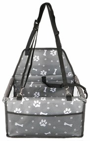 Sixtol Košík na psa do auta Car Basket Jerry, 43 x 35 x 25 cm