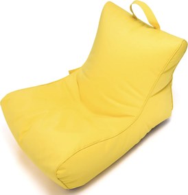INTERMEDIC SK Sedací vak Flavio – viac farieb (67×130×67 cm) Farba: M11 - tm. sivý