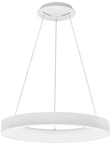 LED luster Rando Thin 60 4000K biele