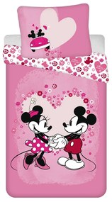 Jerry Fabrics Detské obliečky Mickey and Minnie 