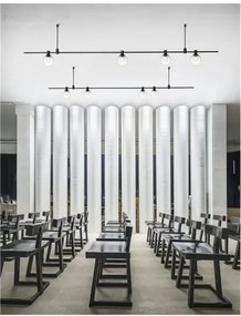 Svietidlo do lišty Minimal čierna