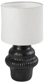 Rabalux 74058 - Stolná lampa GLIMO 1xE14/40W/230V čierna
