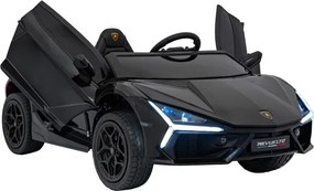 Elektrické autíčko Lamborghini Revuelto XL STRONG čierne