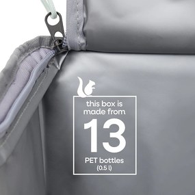 Keeeper Skladacia izolačná taška Nea XL Aquamarine 29 l, XL