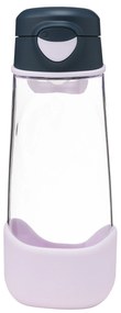 Sport fľaša na pitie 600 ml - indigo/ružová