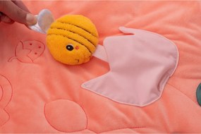 Lilliputiens - detská deka a spací vak 2v1 - jelenček Stella