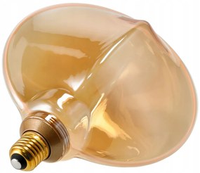 ECOLIGHT Dekoratívna LED žiarovka E27 4W 200lm G188 Amber Retro - rada ZERO