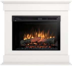 Elektrický krb Lenox 26 biely
