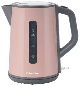 Silvercrest®  Rýchlovarná kanvica Swkc 3000 F4/Swkc 2200 F4/Sowkc 3000 F4 (bledoružová)  (100392998)