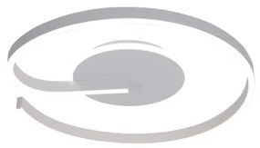 Brilagi -LED Stmievateľné stropné svietidlo SPIRAL LED/56W/230V 3000/4000/6000K + s diaľkovým ovládaním