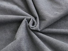 XPOSE® Froté chránič matraca Exclusive - sivý 90x200 cm