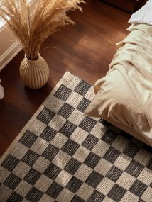 Koberec Hanse Home Handloom 1.0 REX prírodný / biely / čierny
