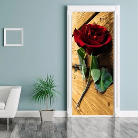 Fototapeta na dvere - Ruže (95x205cm)