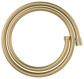 Plastová sprchová hadica v zlatej farbe ø 1 cm Softflex – Sapho
