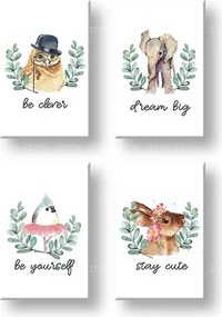 Obraz na stenu PRE DETI XOBKID006E4