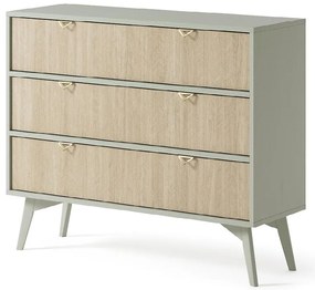 Komoda Forest KSZ106 eukalyptus/jedľa scandi