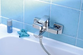 Aqualine Aqualine, FACTOR stojánkova umývadlová batéria bez výpuste, chrómová, FC103