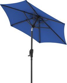 Doppler LIFE 180 cm - naklápací slnečník s kľukou