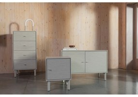 Svetlosivá komoda 108x70x45 cm Morning – Zuiver