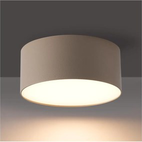 BRILAGI - LED Vonkajšie stropné svietidlo FORIS LED/20W/230V pr. 15 cm béžové IP44