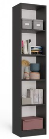 Regál Onyx R40 40 cm antracit