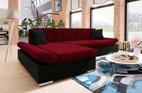 Sedacia súprava Laviva, Dostupné poťahy: Uttario Velvet 2954 + Uttario Velvet 2954 + Evo 29, Strana: pravá