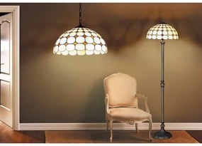 Rabalux 8076 - Tiffany vitrážový luster na reťazi MARVEL 2xE27/60W/230V