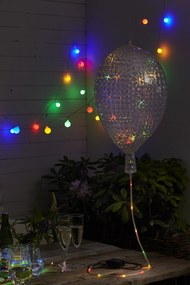 STAR TRADING Svetelná reťaz Multicoloured – 40 LED žiaroviek