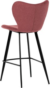 Barová stolička AUB-1068 RED2 Farba: Červená