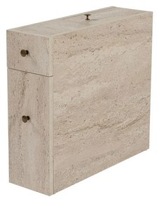 Kúpeľňová skrinka Calencia Travertine